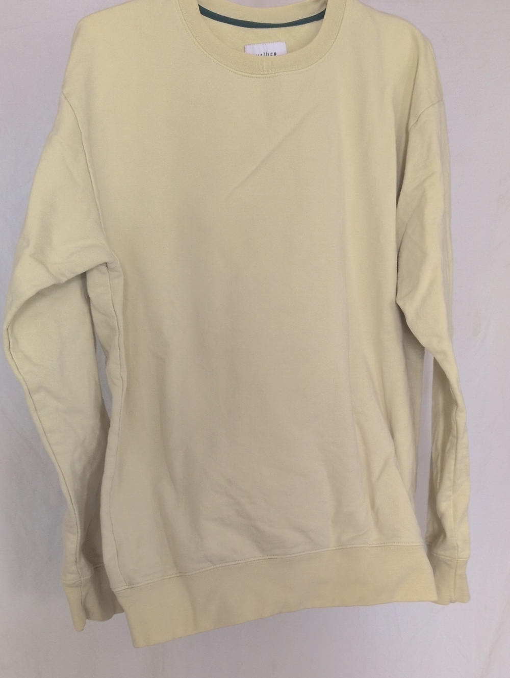 Vallier Vesterbro Relaxed Organic Sweatshirt - Small